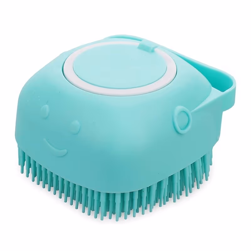 Color Pet Grooming Brush Bath